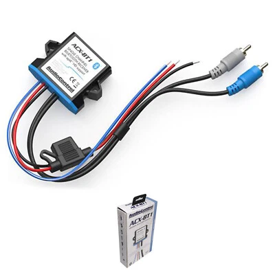 AudioControl ACX-BT1 RCA Weather Proof Bluetooth 4.1 Audio Streaming Adaptor - Image 1 of 4