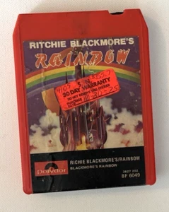 Ritchie Blackmore's Rainbow ~ 8-Track Tape. UNTESTED AS-IS - Picture 1 of 4