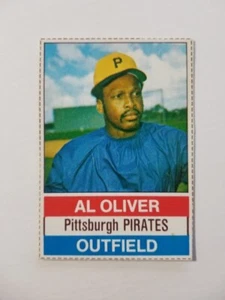 AL OLIVER 1976 HOSTESS BASEBALL CARD #112 PITTSBURGH PIRATES - Picture 1 of 2