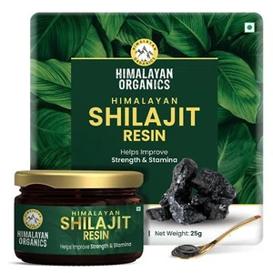 NEW ORGANIC HIMALAYAN Shilajit ,Organic Extremely POTENT 66 SERVINGS- 25 GM - Picture 1 of 5