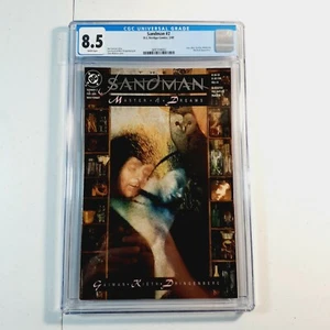 DC/Vertigo Comics Sandman Edición 2 CGC 8,5 Páginas Blancas (Caín y Abel) 1989 - Imagen 1 de 3