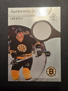 2005-06 SP Game Used Authentic Fabrics (Pick from List) - Picture 1 of 7