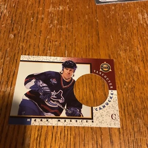 1997-98 Pinnacle Mint card Mark Messier #13 Vancouver - Imagen 1 de 4