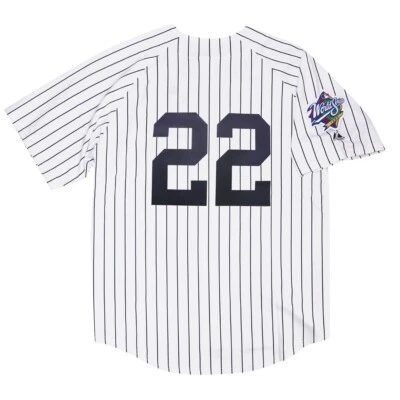 Roger Clemens 1999 New York Yankees World Series Home Jersey Men's (S-3XL) - Image 1 of 4