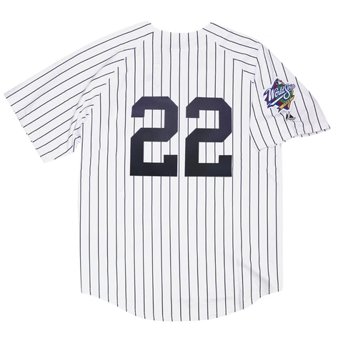 Roger Clemens 1999 New York Yankees World Series Home Jersey Men's (S-3XL) Cover
