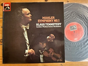 ASD 3541 Mahler Symphony No. 1 Klauss Tennstedt - Picture 1 of 2