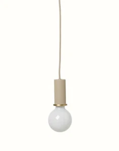 Ferm Living - Socket Pendant low - Bild 1 von 4