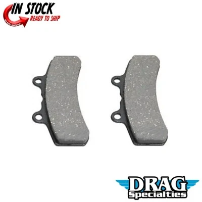 Pastillas de freno delanteras orgánicas Drag Specialties para Buell 94-97 S2/S3 M2 S1 Foto 1 de 3