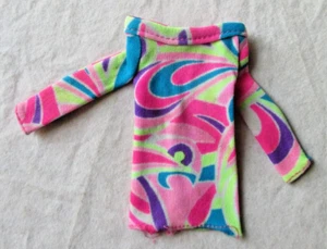 Barbie Kleid Totally Hair 1991 - Bild 1 von 2