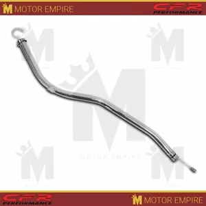 Fits Chevy GM Powerglide Transmission Dipstick 23" Long Chrome Steel - Foto 1 di 2