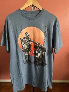 Star Wars Samurai Shirt, Men’s Medium, NWOT - Picture 1 of 5