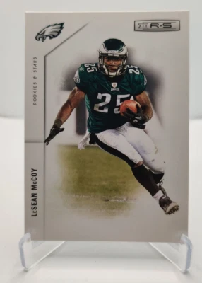 2011 Rookies and Stars Football Card #113 LeSean McCoy Philadelphia Eagles - Image 1 of 2