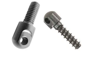 STAINLESS STEEL BI-POD SLING SWIVEL STUDS FRONT AND REAR SUITS HW100 - Picture 1 of 1