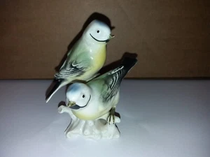Porzellanfigur Vögel auf Zweig 11463 von Carl Scheidig Gräfenthal - 1960er Jahre - Bild 1 von 3