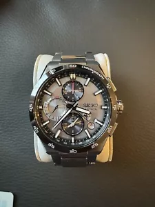 Seiko Astron Armbanduhr Titan Keramik Solar GPS - Bild 1 von 7