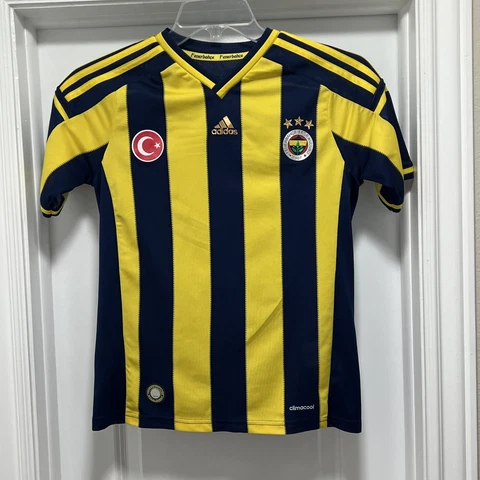 Adidas Fenerbahce Ulker Youth Jersey 2014-2015 Size L Cover