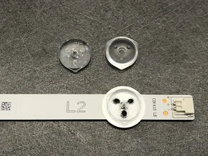 LENTILLE DIFFUSEUR BARRE LED LG 6916L-1974A-6916L-1975A-6916L-1980A ET AUTRES... - Imagen 1 de 2