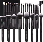 Ducare Makeup Brushes 27Pcs Professional Premium Synthetic Hair Kabuki Foundatio