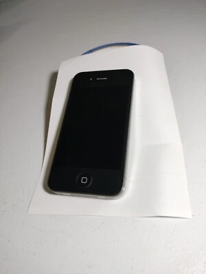 AT&T APPLE IPHONE 4 A1332 8 Gb BLACK PHONE ONLY ( Read Description ) 🔥🔥 - Image 1 of 4