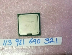 Intel SL9ZH Xeon 3060 Dual Core 2.4GHz 4MB 1066MHz CPU Processor - Picture 1 of 1