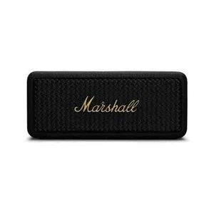 MARSHALL Emberton II Bluetooth Lautsprecher Black and Brass Wasserfest - Bild 1 von 7