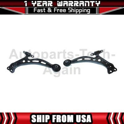 Mevotech Front Lower Control Arm 2X For Toyota Camry 1996 1997 1998 1999 2000 - Image 1 of 4