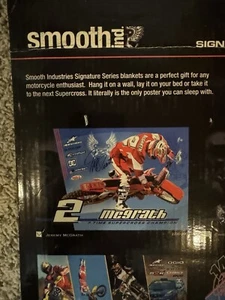 Jeremy McGrath Soft Blanket - Picture 1 of 2