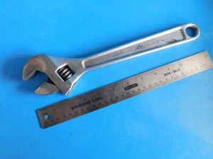 USED, MAC TOOLS " 12 IN. " ADJUSTABLE WRENCH, PART #CAJ12 - Picture 1 of 5