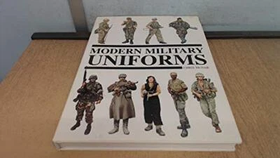 Modern Military Uniforms by Chris McNab Hardback Book The Cheap Fast Free Post - Image 1 of 2