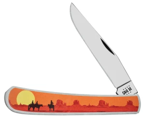 Case XX #10959 Brush Chrome Color Image Canvas Desert Skyline M154 SS - Picture 1 of 4