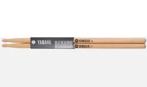 Bacchette YAMAHA® 5A - Punta in legno PROFESSIONALE DI QUALITÀ. - Foto 1 di 8