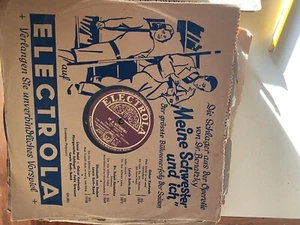 Electrola 78rpm 10in E.G. 2902 Honeymoon Hotel/by A Waterfall Leo Reismann - Picture 1 of 4