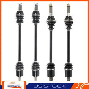 4X CV Joint Axles For Polaris RZR 800 EFI 2008-2013 Front & Rear Left Right - Picture 1 of 13