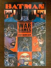 BATMAN War Games Act One Outbreak DC Comics 2005 Graphic Novel