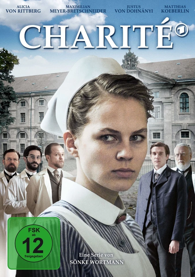 Charite - Staffel 1 (2017)[2 DVD's/Neu/OVP] Sönke Wortmann - Bild 1 von 3