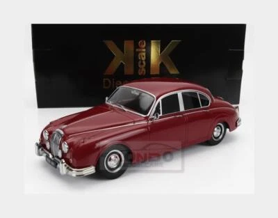 1:18 KK SCALE Daimler 250 V6 Rhd 1962 Black Interior Red KKDC181036 Model - Image 1 of 2