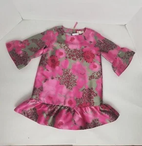 5 Vestido J Crew Crewcuts Niñas Formal Rosa Floral Gota Cintura - Imagen 1 de 8