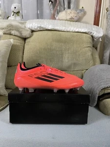 Adidas F50 Elite SG Red Football Boots BNIB Size 8.5uk Men’s IF1296 - Picture 1 of 19