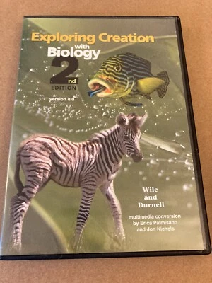 Apologia Exploring Creation With Biology 2nd Edition Full Course on CD-ROM V 8.0 - Image 1 of 4