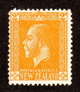 1915-22 New Zealand SC# 147 - King George V - M-H - Picture 1 of 2