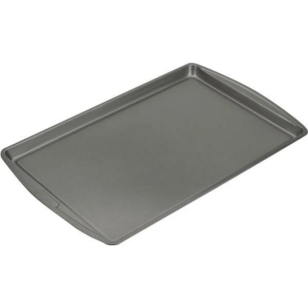 (6)- Bradshaw GoodCook 17 In. x 11 In. Non-Stick Cookie Sheet Model: 04022  - Image 1 of 1