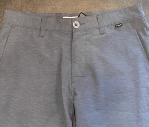 Pantaloncini uomo Travis Mathew blu taglia 30 - Foto 1 di 5