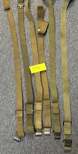 US GI M1 GARAND WWII O.D. CANVAS SLING DATED 1944. - Picture 1 of 3