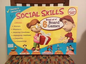 SOCIAL SKILLS BOARD GAMES  - Picture 1 of 1
