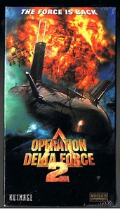 OPERATION DELTA FORCE 2 - [VHS-BEWERTET R-1997] ACTION KULT KLASSISCH ~ BRANDNEU, VERSIEGELT - Bild 1 von 2