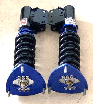 OPENBOX VENTA FINAL 2 Suspensión Delantera Coilover AZUL para 10-11 Subaru Impreza WRX Foto 1 de 3