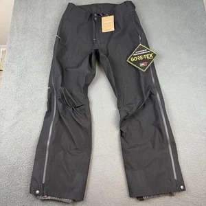 Pantalone Patagonia Triolet Uomo Large Nero Gore-Tex Impermeabile Escursionismo Sci Outdoor - Foto 1 di 10