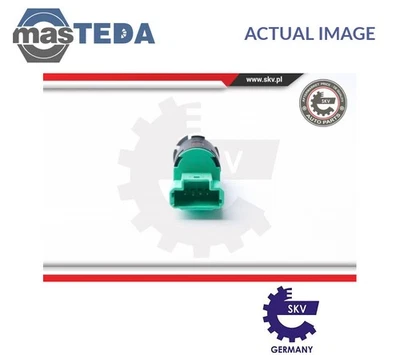 17SKV337 BRAKE LIGHT SWITCH STOP SKV GERMANY NEW OE REPLACEMENT - Image 1 of 4