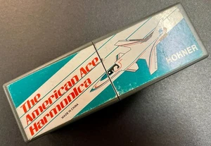 Mundharmonika Hohner American Ace, Tonart G oder C - Bild 1 von 6