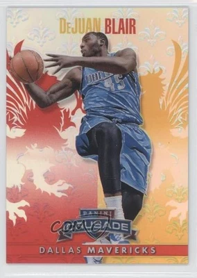 2013-14 Panini Crusade Crusade Red /349 DeJuan Blair #160 - Image 1 of 2